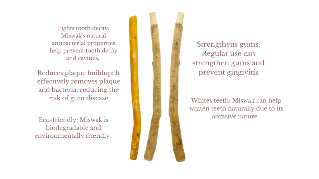 Miswak ™ Natural Toothbrush