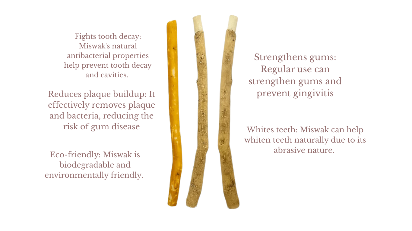 Miswak ™ Natural Toothbrush